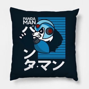 Pandaman Pillow