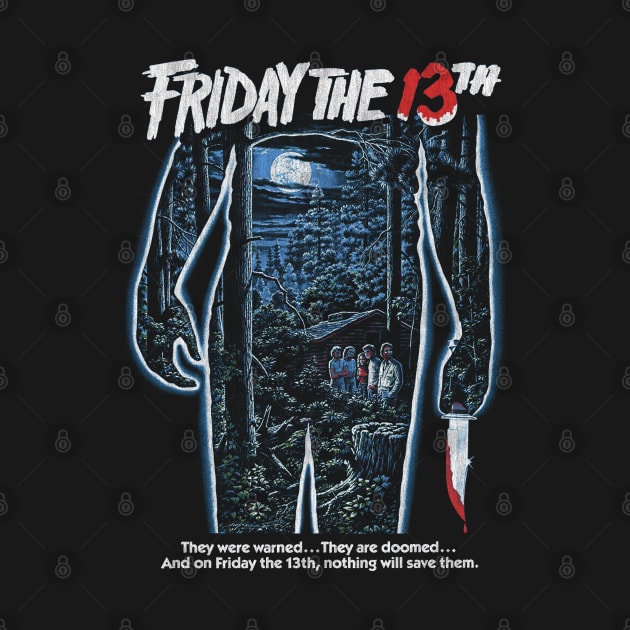 Friday the 13th, Jason Voorhees, Slasher. Horror Classic by StayTruePonyboy