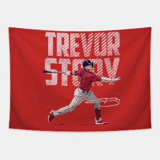 Trevor Story Boston Bold Tapestry