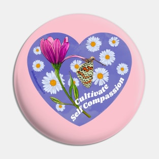 Cultivate Self Compassion Pin