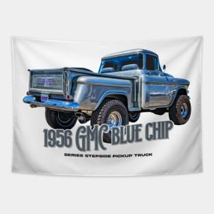 1956 GMC Blue Chip Series Stepside Pickup Truck Tapestry