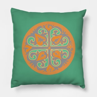 Medieval ornament Pillow