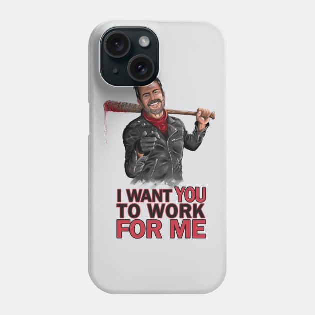 I WANT YOU Phone Case by neilss1