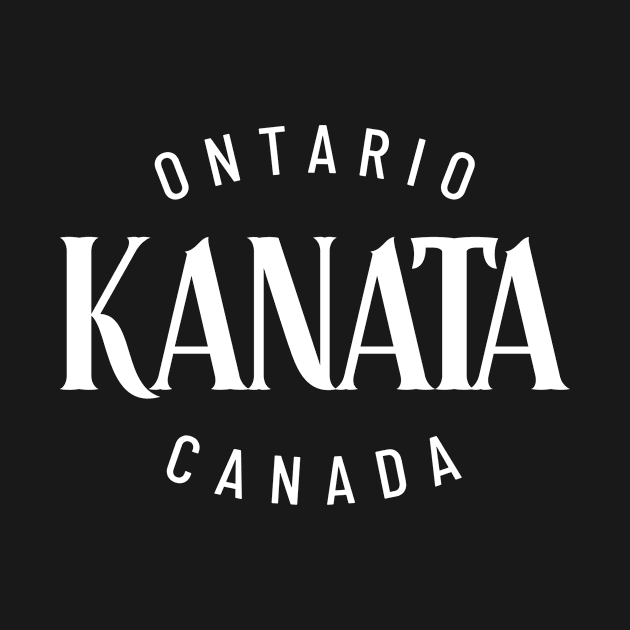 Kanata, Ontario, Canada by Canada Tees