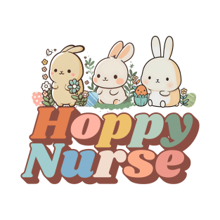 Hoppy Nurse - NICU Team T-Shirt