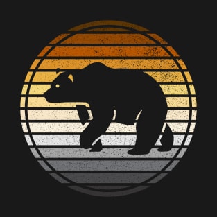 Gay Bear Pride Horizon Silhouette T-Shirt