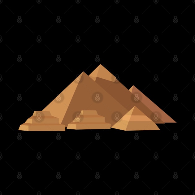 The Great Giza Pyramids by holidaystore