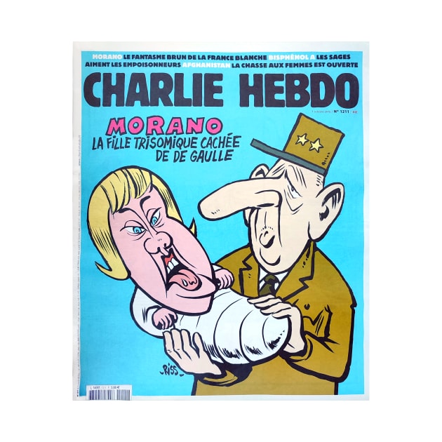 Charlie Hebdo by JonDelorme