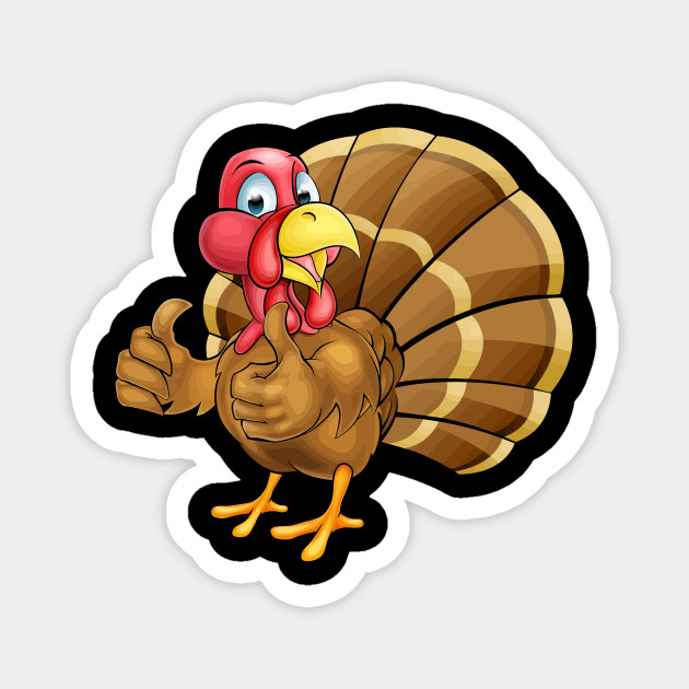 Happy Turkey Day Funny Cute Thanksgiving Day T Shirt Happy Turkey Day Funny Cute Gift 2019 Magnet Teepublic Au