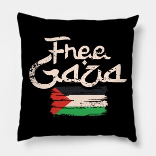 Free Gaza Pillow