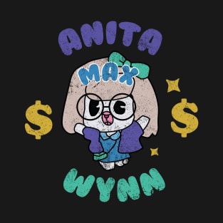 Anita Max Wynn Meme retor T-Shirt