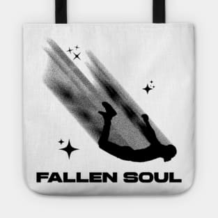 FALLEN SOUL BLACK Tote