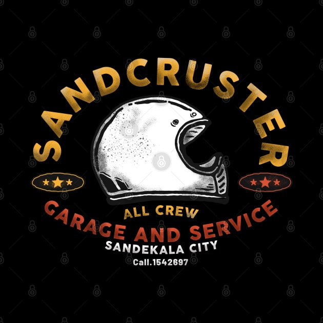 Sandcruster Garage and Service by Merchsides