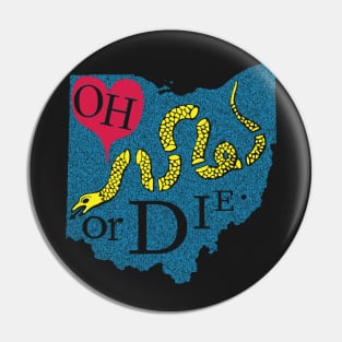 Love OHIO or DIE. Pin