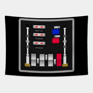 Vader Control Panel Tapestry