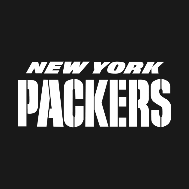 New York Packers by Kurt.Store