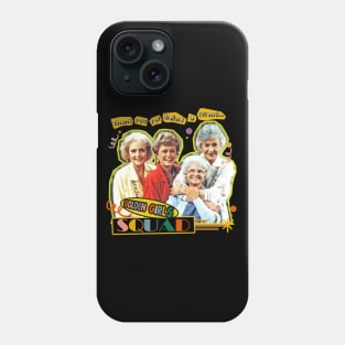 golden squad thank you for being a friend Phone Case