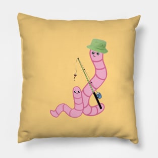 worm (retired) Pillow