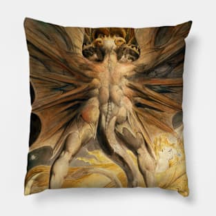 William Blake - The Red Dragon Pillow