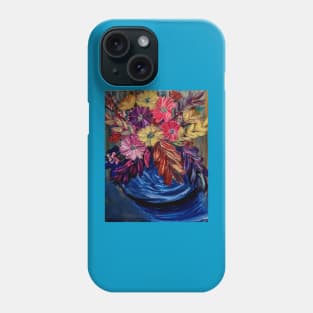 Beautiful abstract bouquet of flowers Phone Case