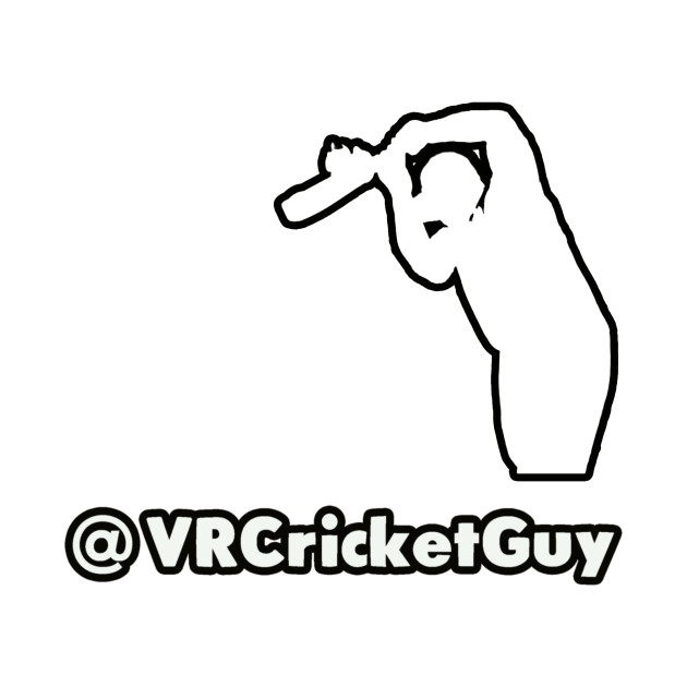 VR Cricket Guy Plain by VR Cricket Guy