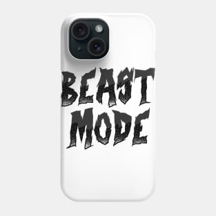 Beast Mode Phone Case