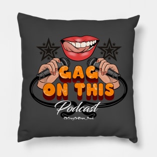 Gag On This 70's Pillow