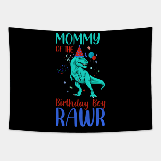 Mommy of the birthday boy Tapestry