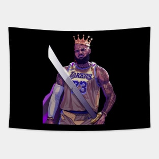 LEBRON Tapestry