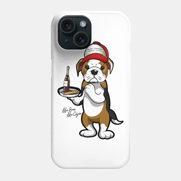 Make America Great Again PUG LIFE Phone Case by Joker & Angel