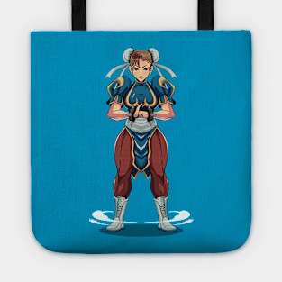 Chun Li Tote