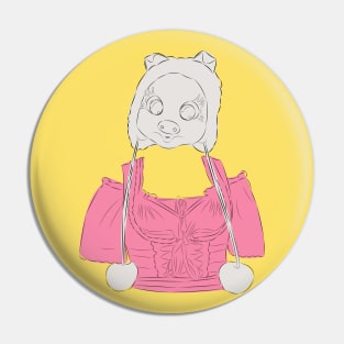 Villanelle's Pig outfit Pin
