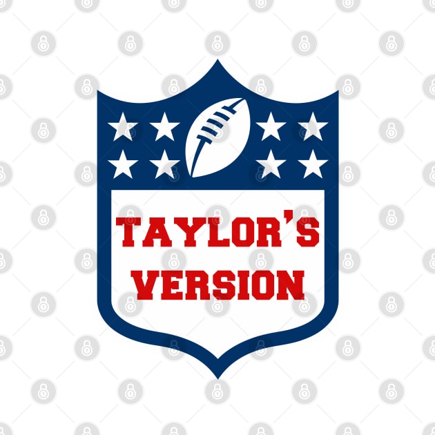 NFL Taylor's Version by TheTreasureStash