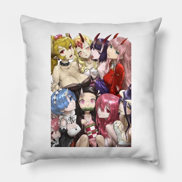 horny Pillow by harayamanawari