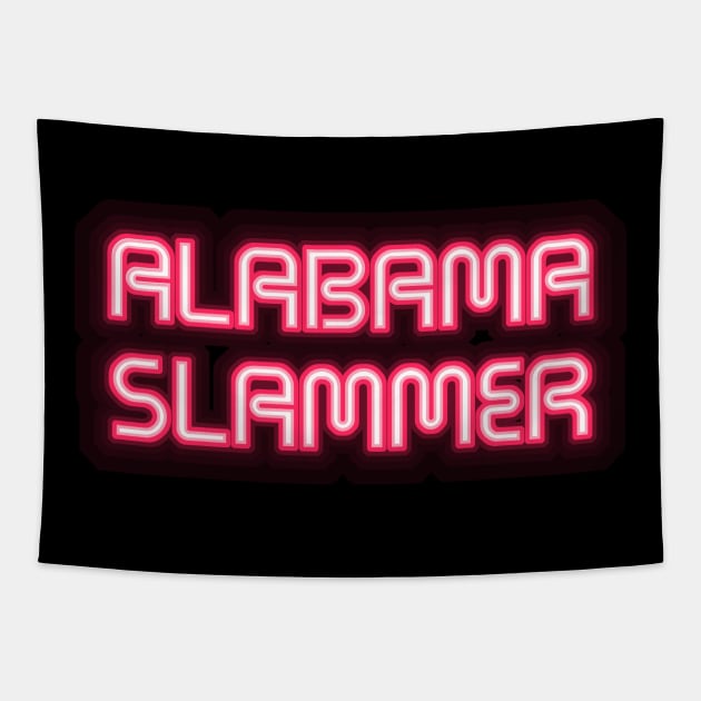 Alabama Slammer Tapestry by Malarkey