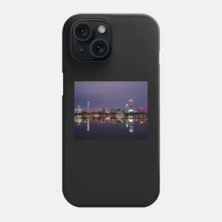 Charles River Clear Water Reflection Phone Case