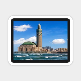 Hassan II Mosque, Casablanca Magnet