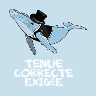 Respect whale correct required T-Shirt