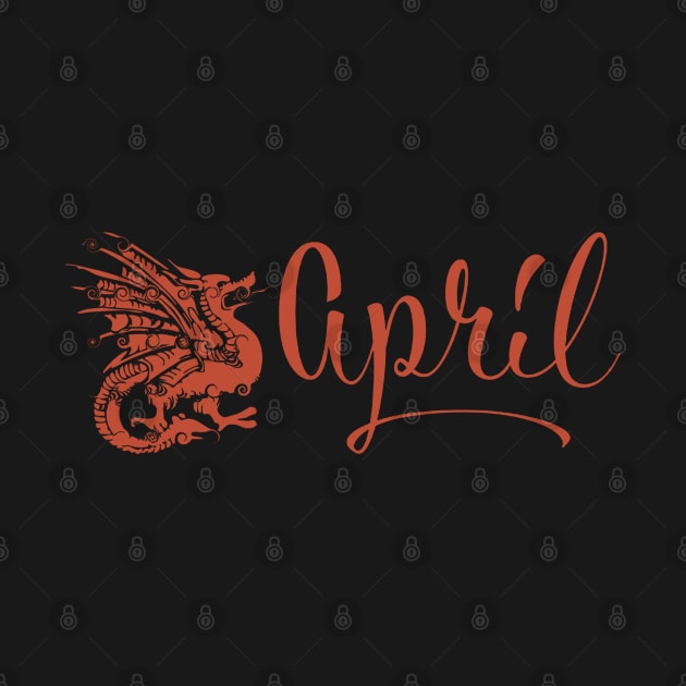 April Cayenne Dragon by shieldjohan