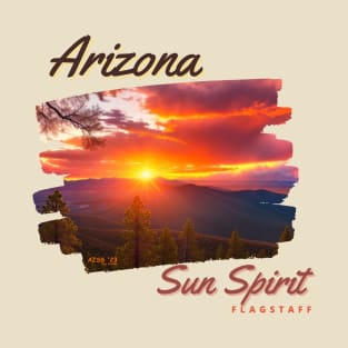 Arizona Sun Spirit Flagstaff Series T-Shirt