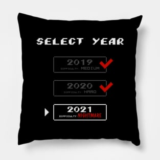 Select Year Pillow