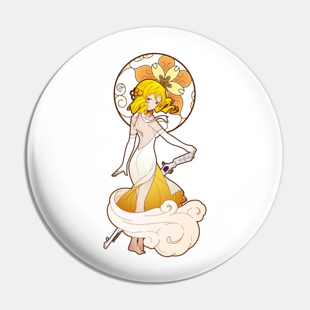 Mami Tomoe - Nouveau edit Pin by YueGraphicDesign