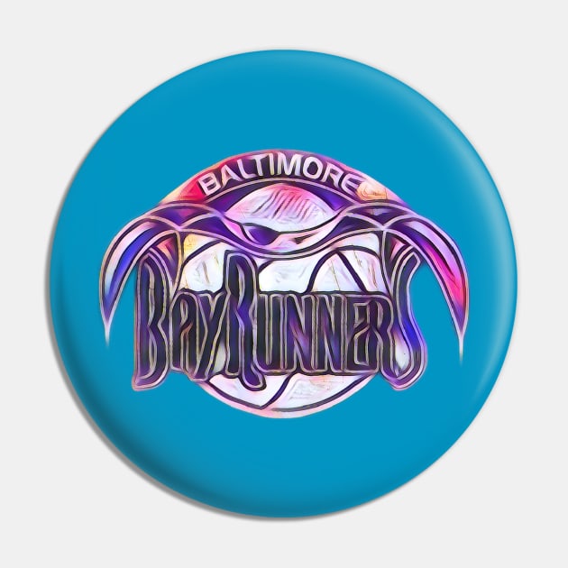 Baltimore Bayrunners Basketball Pin by Kitta’s Shop