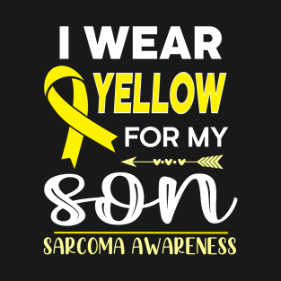 I Wear Yellow For My Son T-Shirt