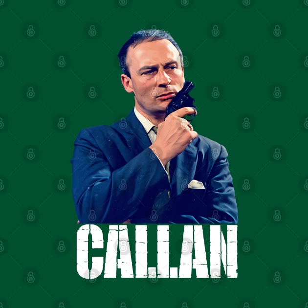 Callan - Edward Woodward - 60s British Tv Show by wildzerouk