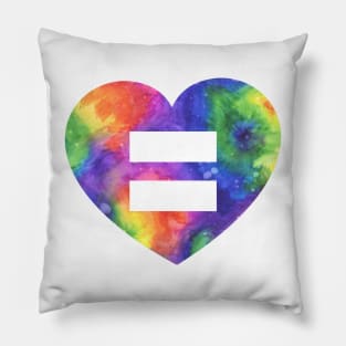 Love = Love Pillow