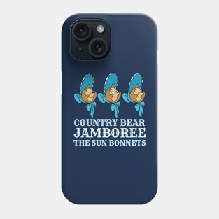 Country bear jamboree The Sun Bonnets triplets bears Phone Case