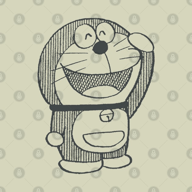 Doraemon - Manga 1969 by SALENTOmadness