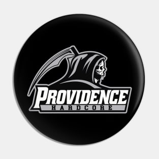 Providence Hardcore Music Pin