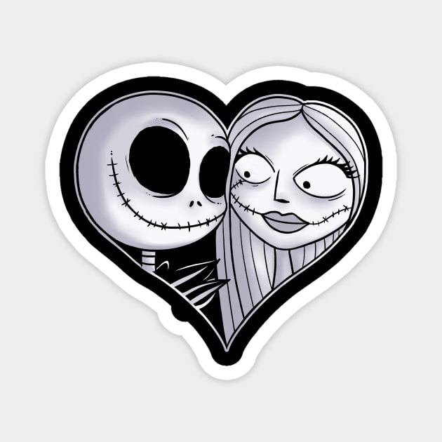 the strange love Magnet by Eoli Studio